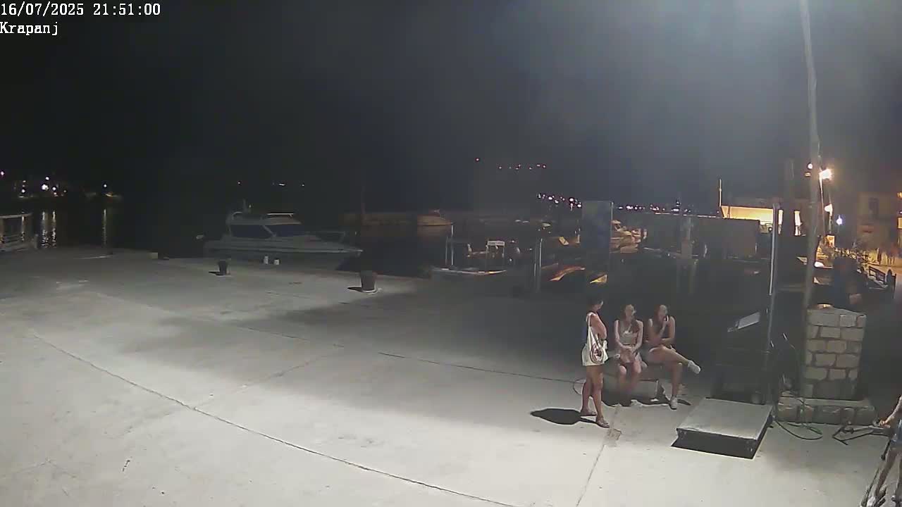 Krapanj Village & Brodarica Coast Live Cam - Sibenik, Sibenik-Knin, Croatia