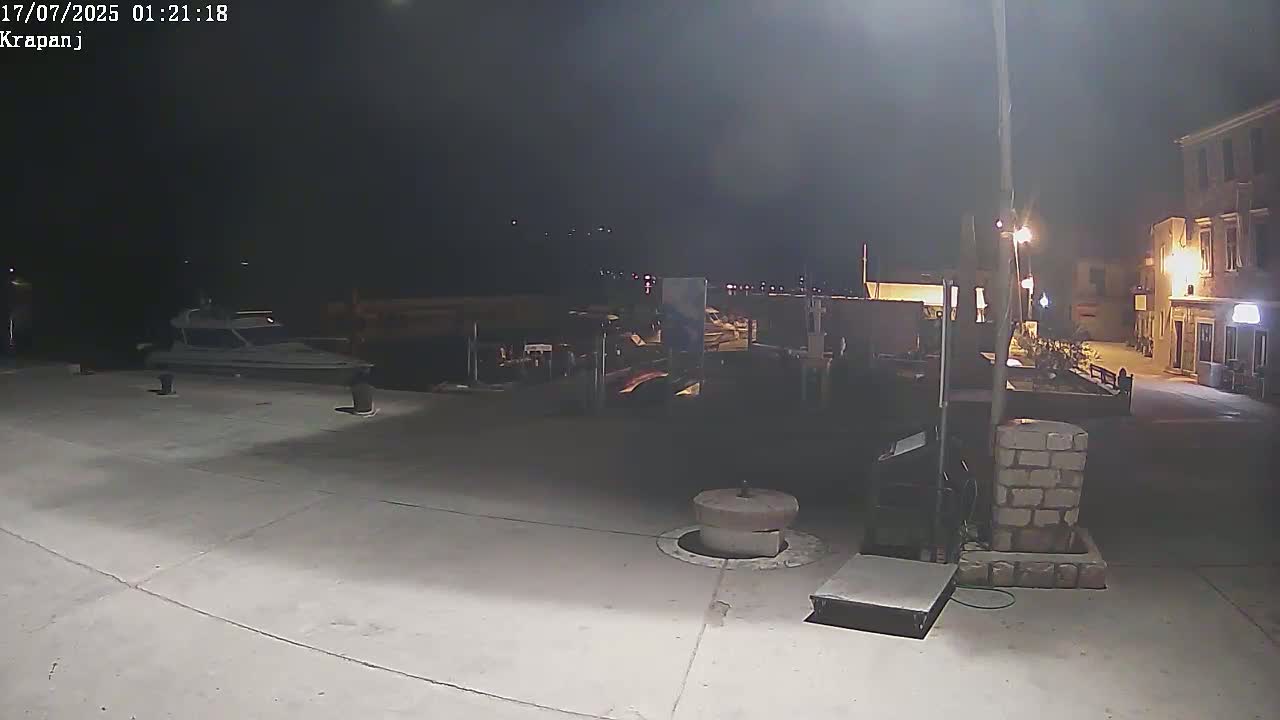 Krapanj Village & Brodarica Coast Live Cam - Sibenik, Sibenik-Knin, Croatia