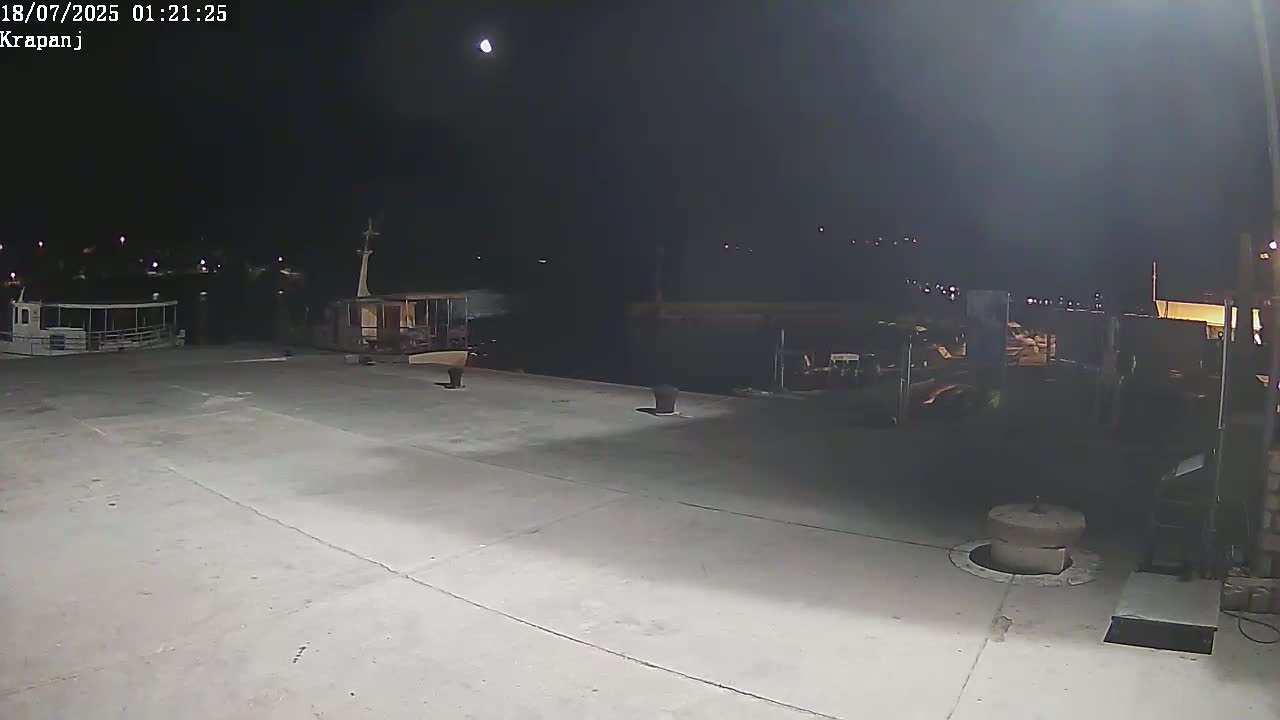 Krapanj Village & Brodarica Coast Live Cam - Sibenik, Sibenik-Knin, Croatia