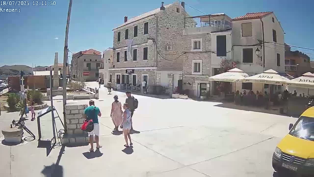 Krapanj Village & Brodarica Coast Live Cam - Sibenik, Sibenik-Knin, Croatia