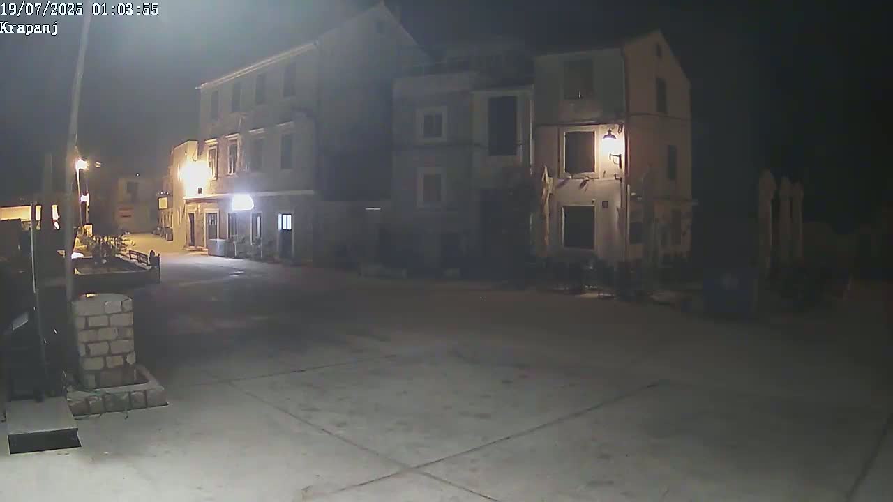 Krapanj Village & Brodarica Coast Live Cam - Sibenik, Sibenik-Knin, Croatia
