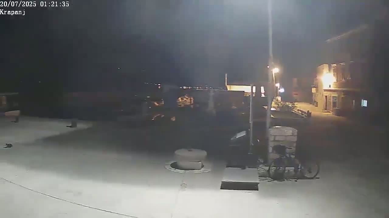 Krapanj Village & Brodarica Coast Live Cam - Sibenik, Sibenik-Knin, Croatia