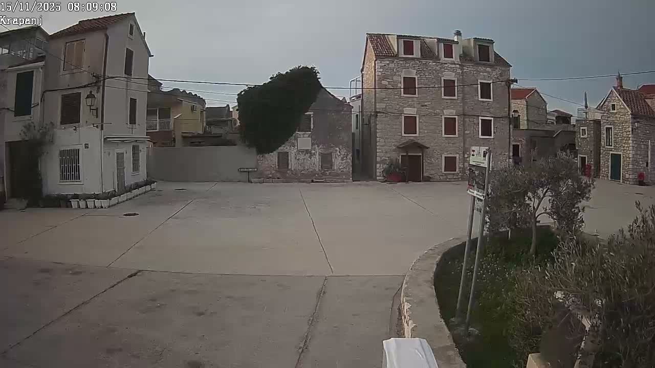 Krapanj Village & Brodarica Coast Live Cam - Sibenik, Sibenik-Knin, Croatia