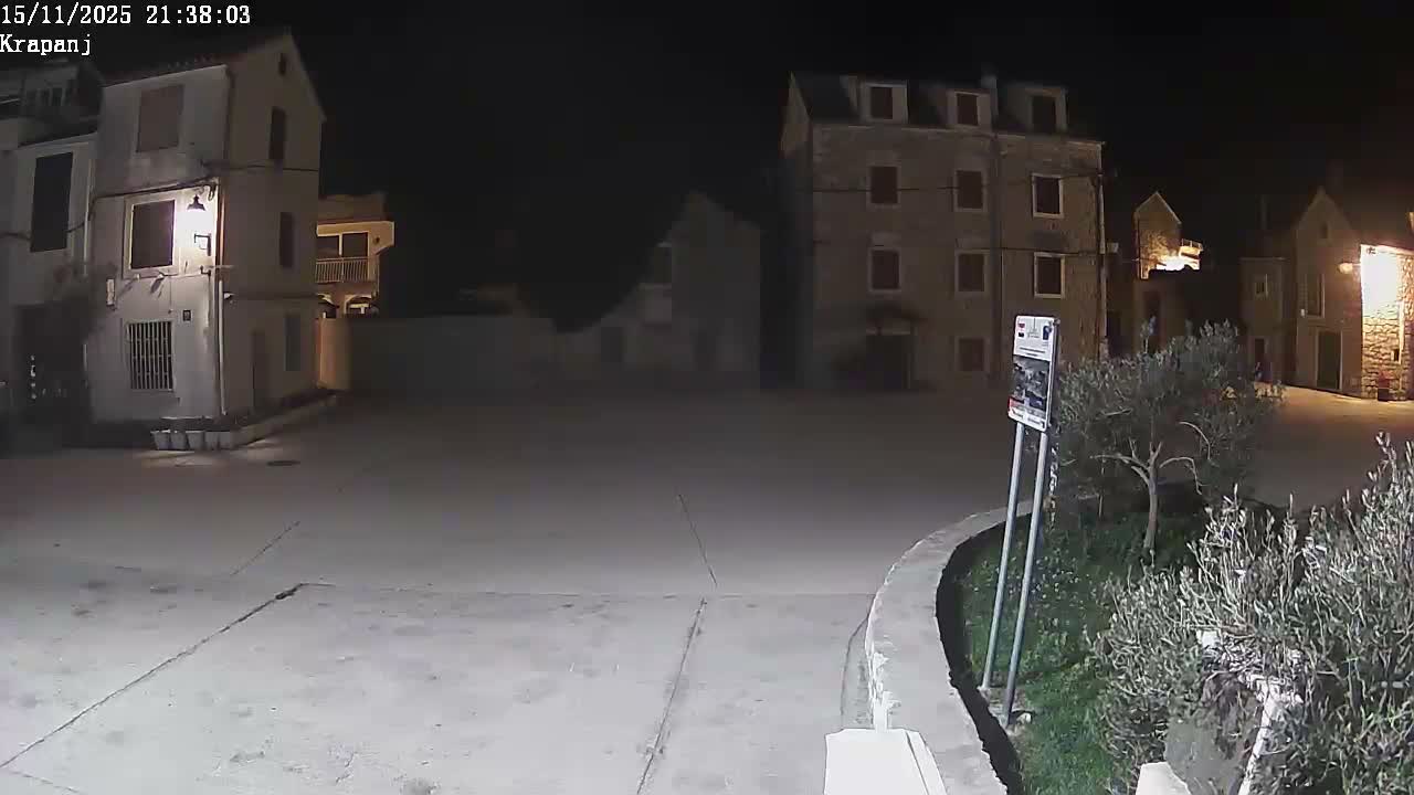 Krapanj Village & Brodarica Coast Live Cam - Sibenik, Sibenik-Knin, Croatia