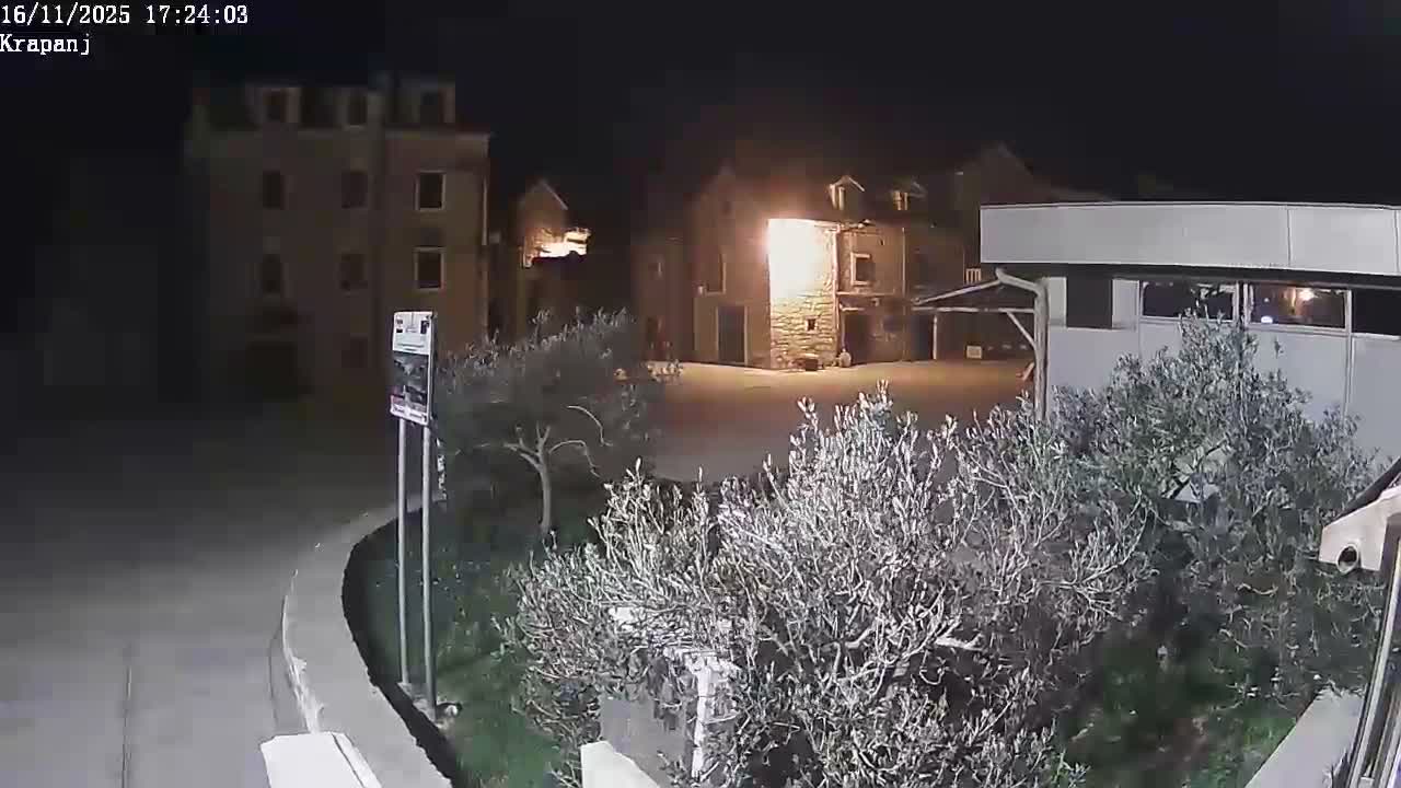 Krapanj Village & Brodarica Coast Live Cam - Sibenik, Sibenik-Knin, Croatia