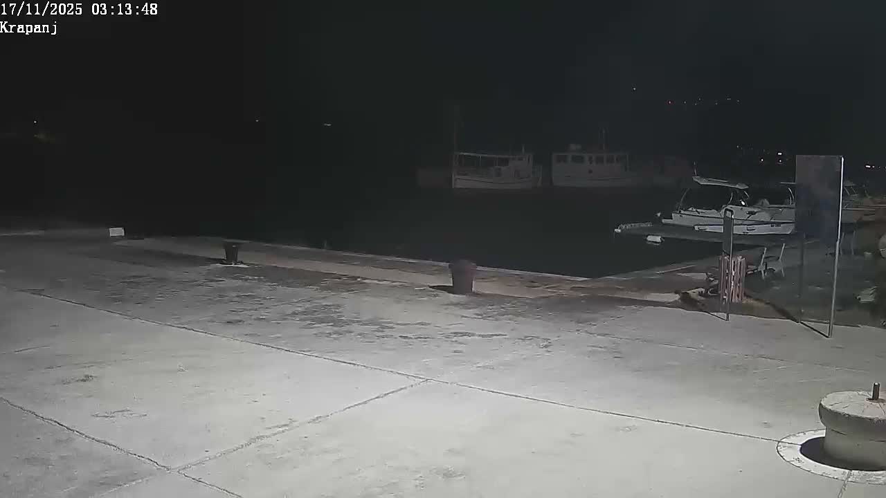 Krapanj Village & Brodarica Coast Live Cam - Sibenik, Sibenik-Knin, Croatia