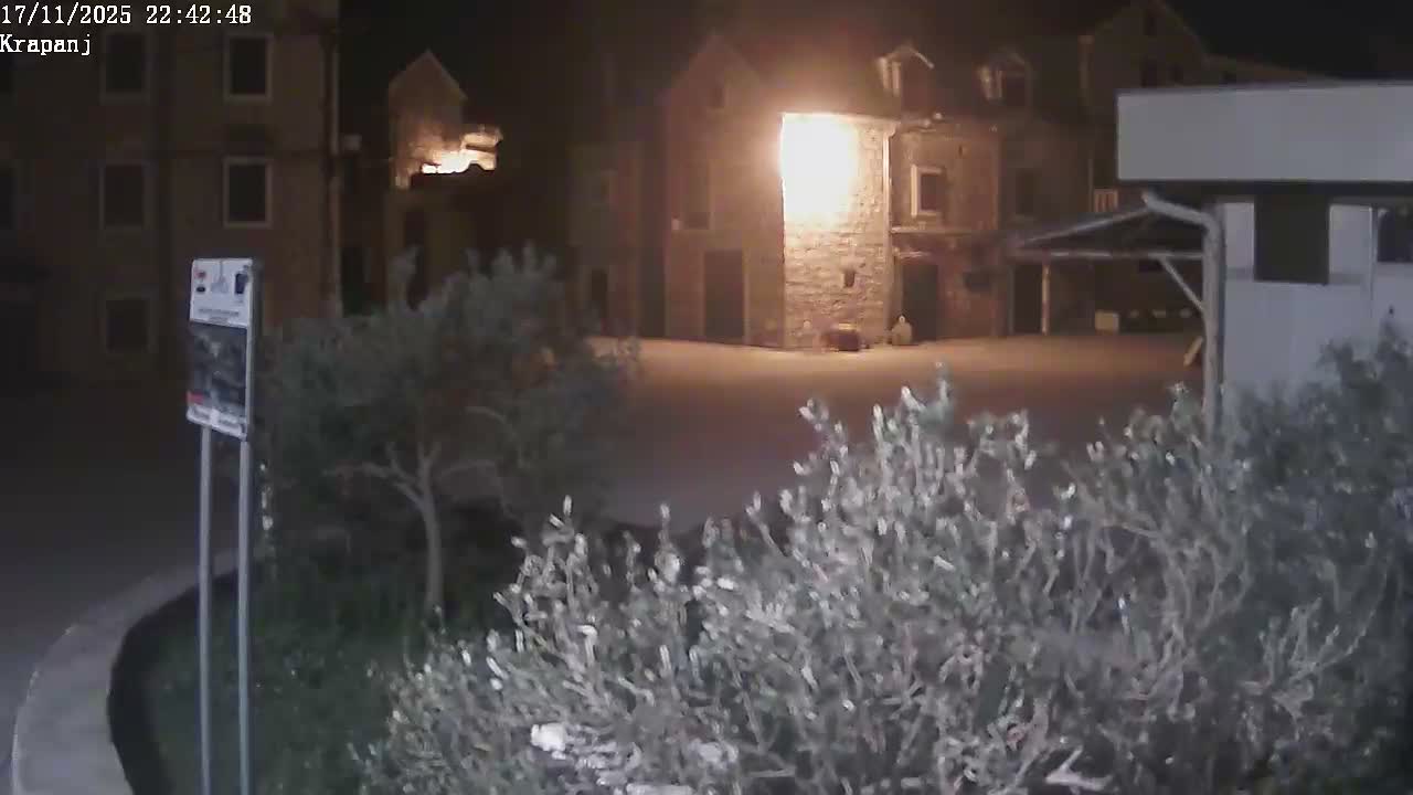 Krapanj Village & Brodarica Coast Live Cam - Sibenik, Sibenik-Knin, Croatia