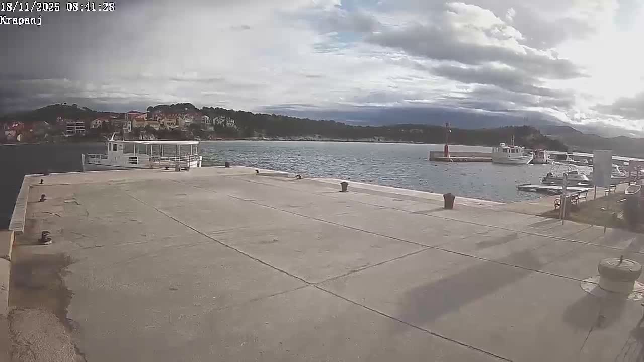 Krapanj Village & Brodarica Coast Live Cam - Sibenik, Sibenik-Knin, Croatia