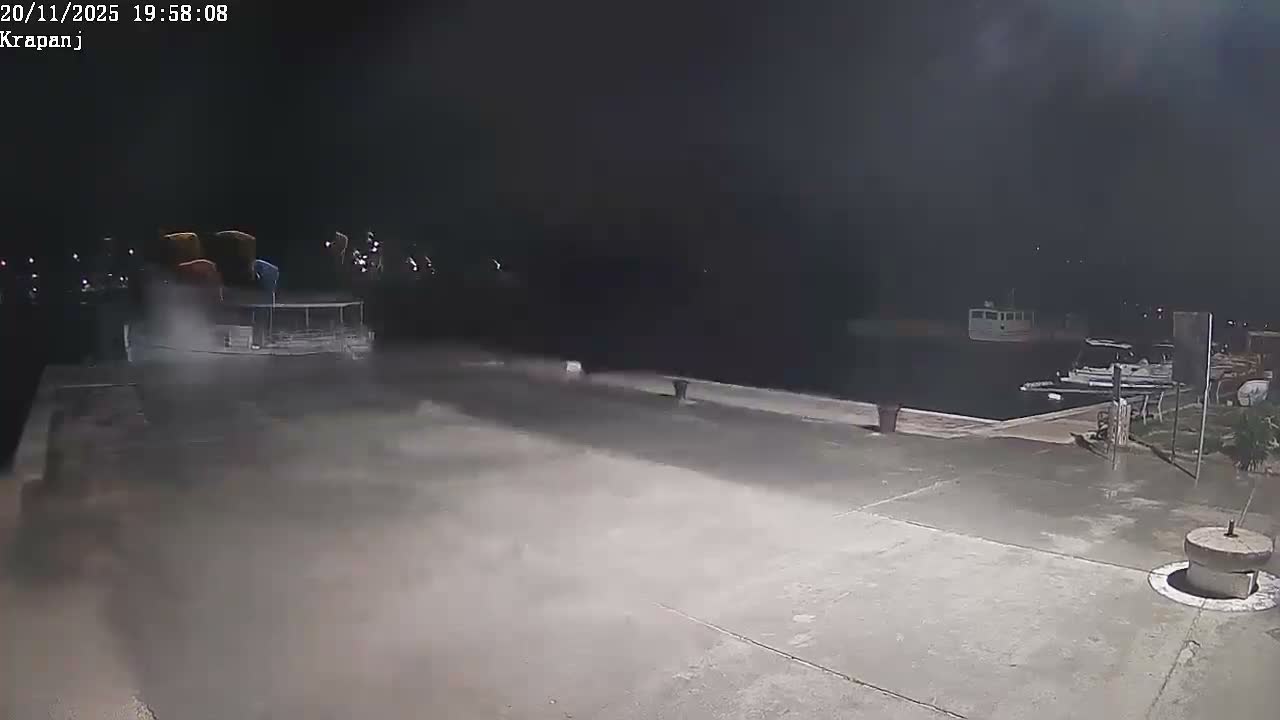 Krapanj Village & Brodarica Coast Live Cam - Sibenik, Sibenik-Knin, Croatia