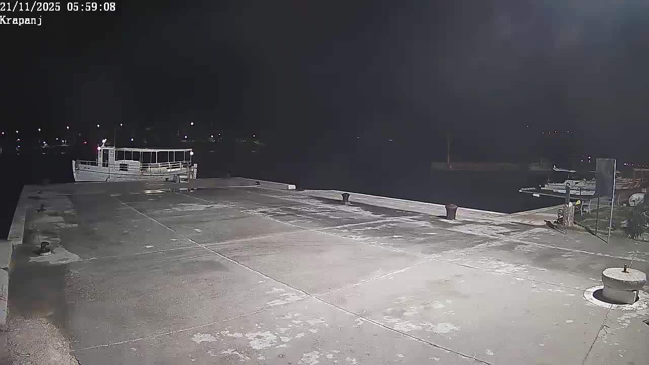 Krapanj Village & Brodarica Coast Live Cam - Sibenik, Sibenik-Knin, Croatia
