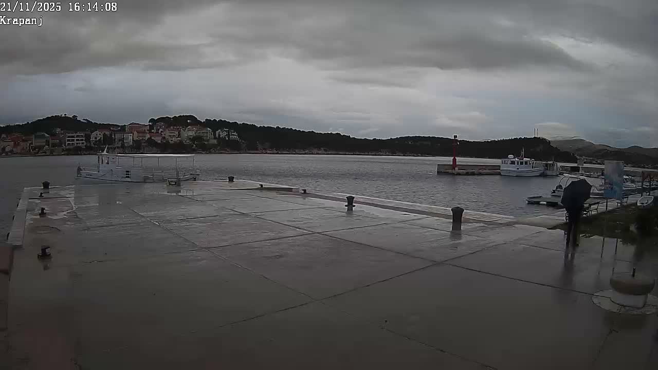 Krapanj Village & Brodarica Coast Live Cam - Sibenik, Sibenik-Knin, Croatia