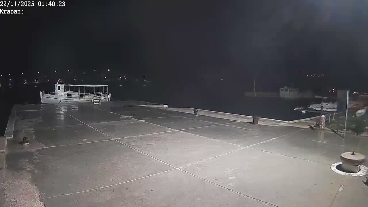 Krapanj Village & Brodarica Coast Live Cam - Sibenik, Sibenik-Knin, Croatia