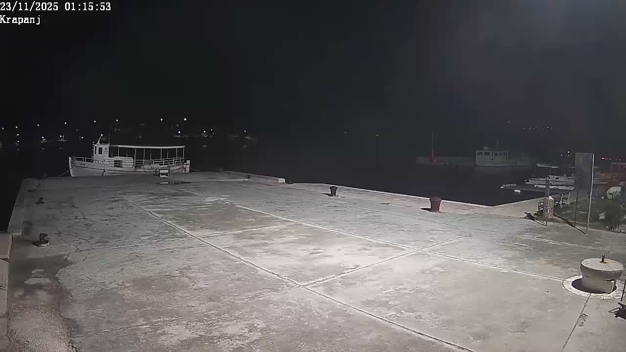 Krapanj Village & Brodarica Coast Live Cam - Sibenik, Sibenik-Knin, Croatia