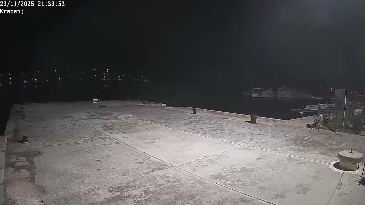 Krapanj Village & Brodarica Coast Live Cam - Sibenik, Sibenik-Knin, Croatia