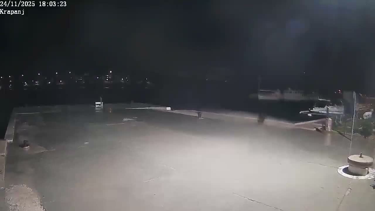 Krapanj Village & Brodarica Coast Live Cam - Sibenik, Sibenik-Knin, Croatia