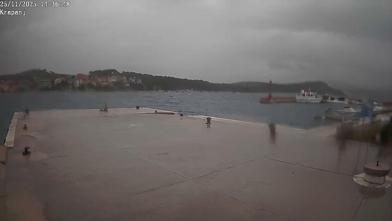 Krapanj Village & Brodarica Coast Live Cam - Sibenik, Sibenik-Knin, Croatia