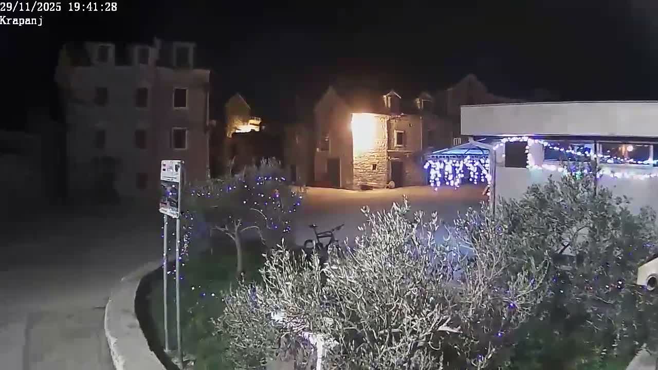 Krapanj Village & Brodarica Coast Live Cam - Sibenik, Sibenik-Knin, Croatia