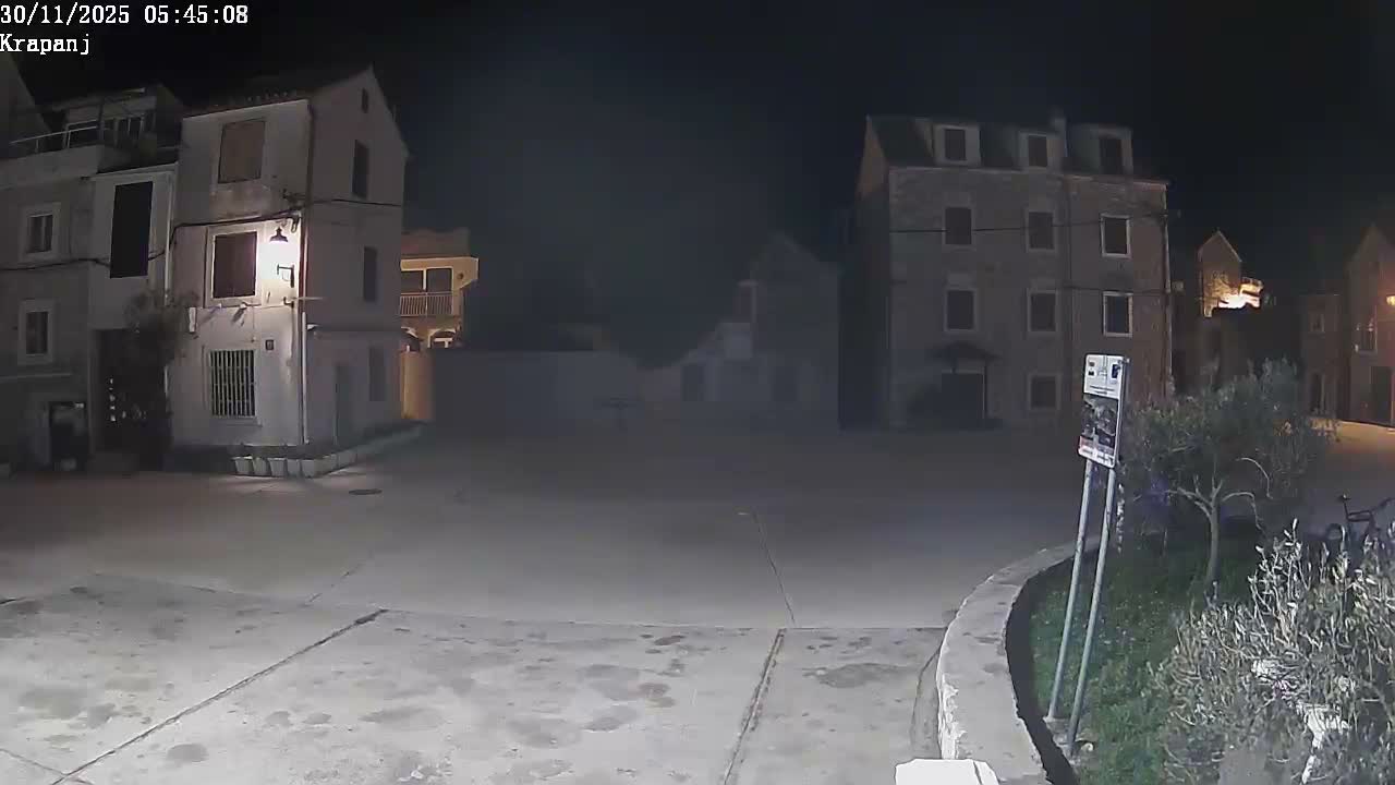 Krapanj Village & Brodarica Coast Live Cam - Sibenik, Sibenik-Knin, Croatia