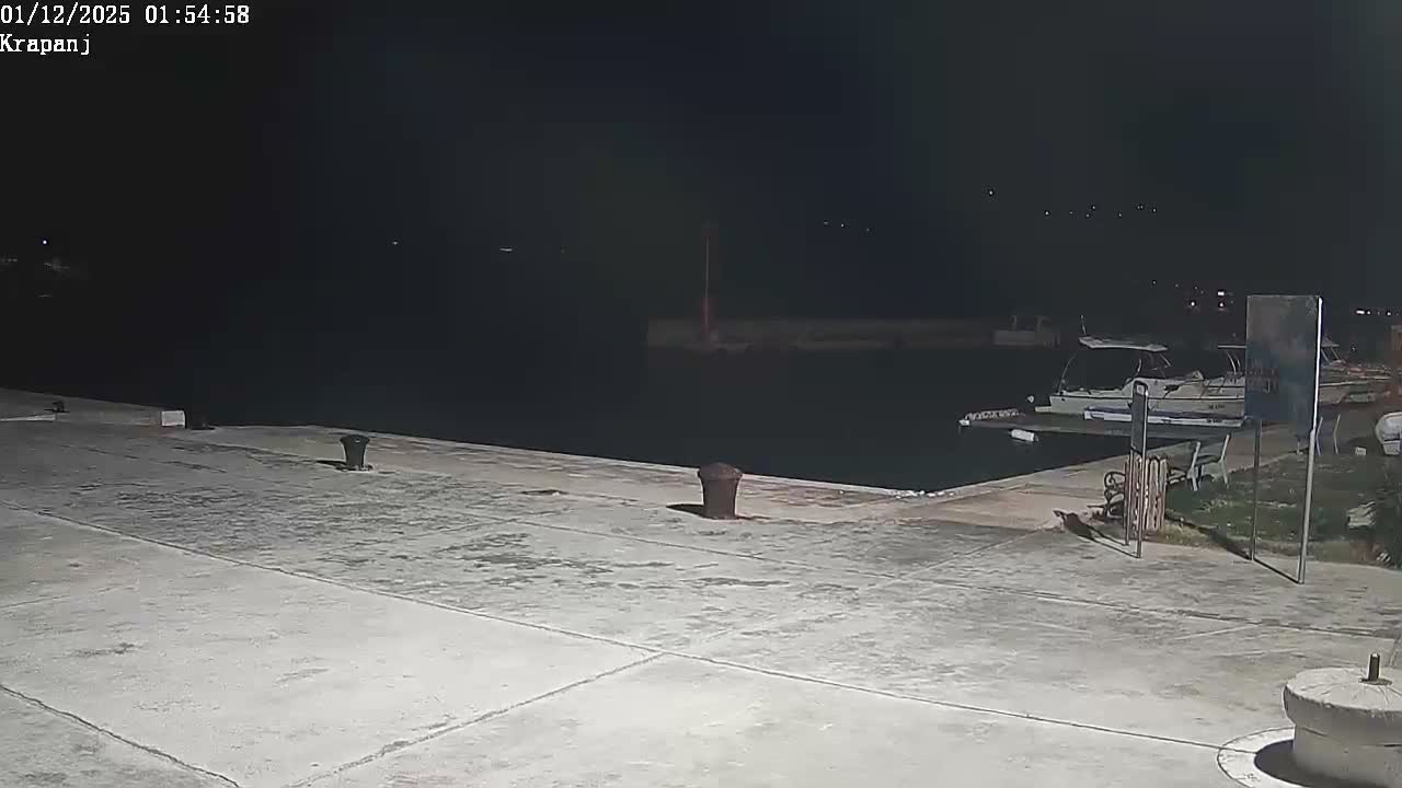 Krapanj Village & Brodarica Coast Live Cam - Sibenik, Sibenik-Knin, Croatia