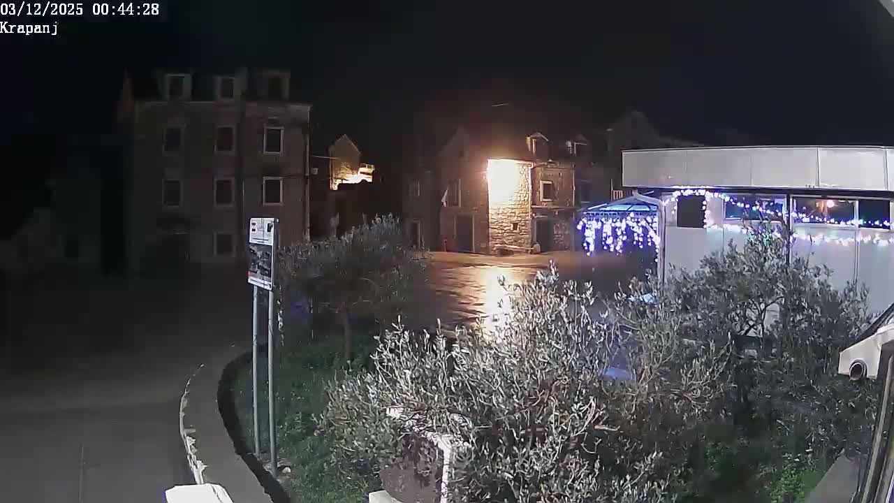 Krapanj Village & Brodarica Coast Live Cam - Sibenik, Sibenik-Knin, Croatia