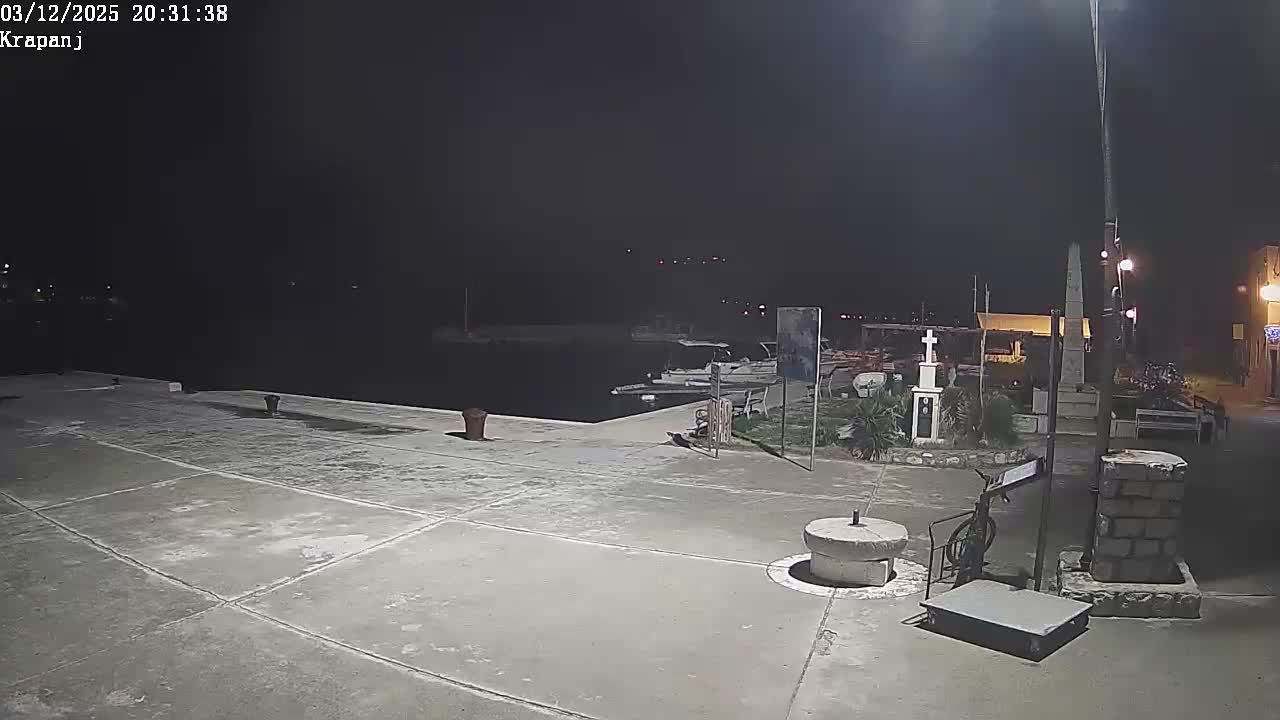 Krapanj Village & Brodarica Coast Live Cam - Sibenik, Sibenik-Knin, Croatia