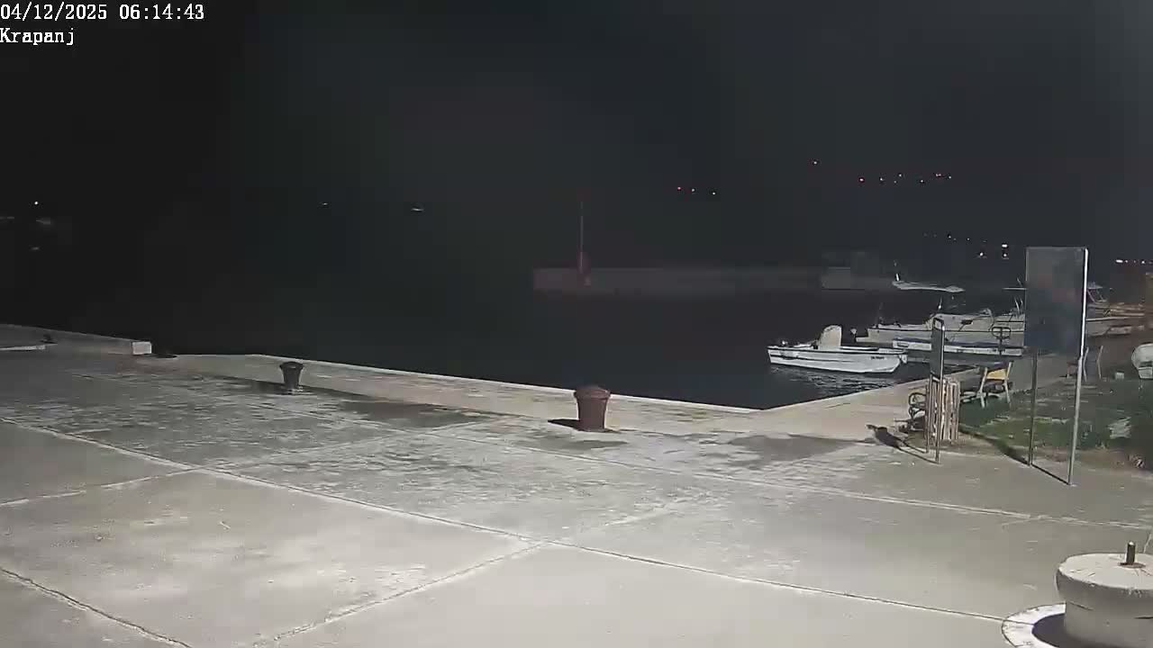 Krapanj Village & Brodarica Coast Live Cam - Sibenik, Sibenik-Knin, Croatia