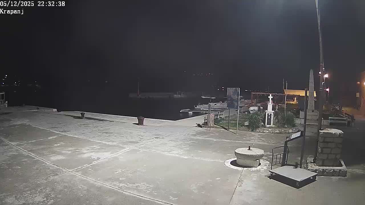 Krapanj Village & Brodarica Coast Live Cam - Sibenik, Sibenik-Knin, Croatia