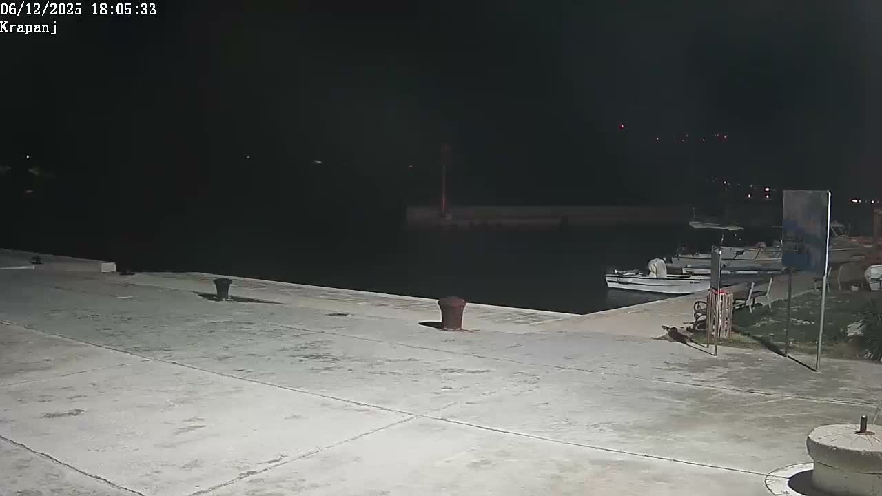 Krapanj Village & Brodarica Coast Live Cam - Sibenik, Sibenik-Knin, Croatia