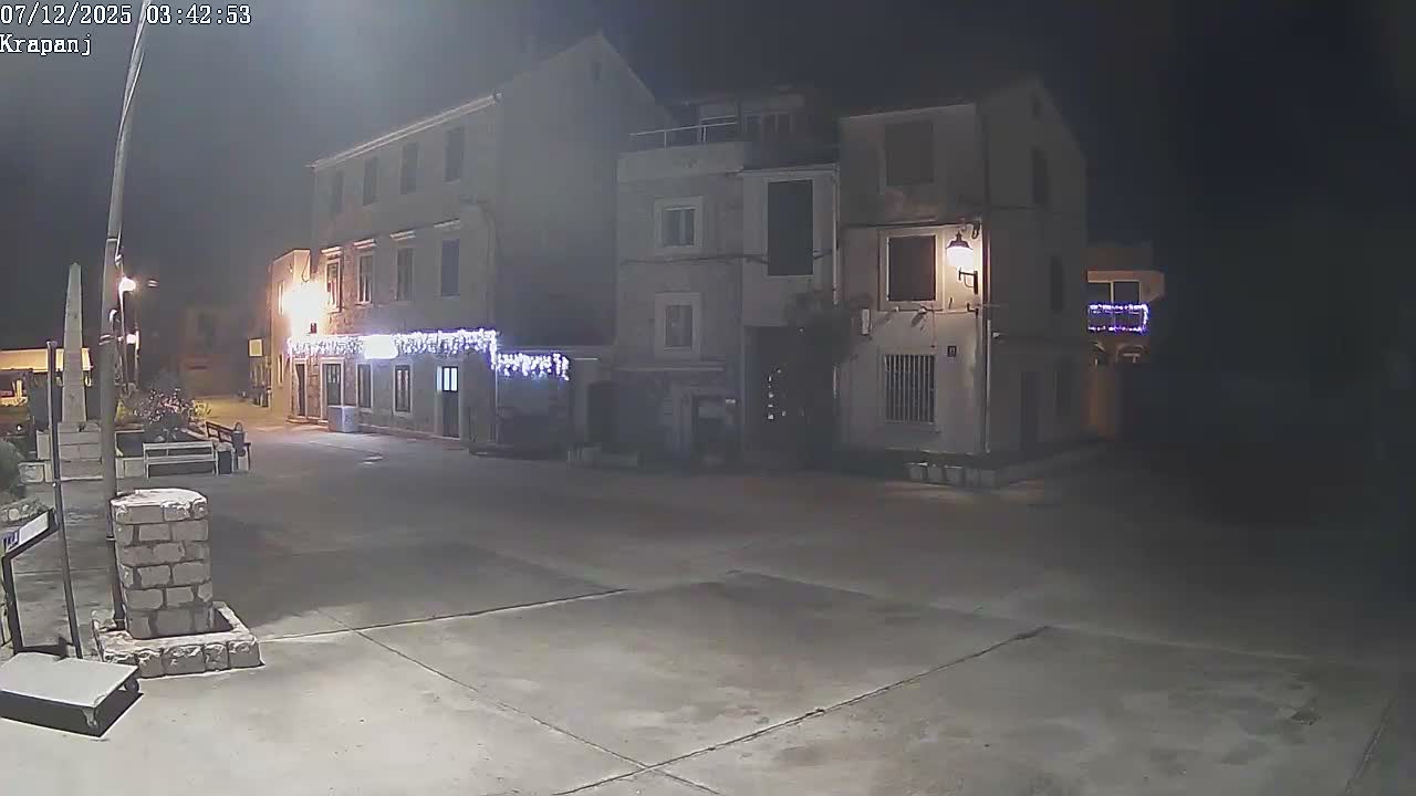 Krapanj Village & Brodarica Coast Live Cam - Sibenik, Sibenik-Knin, Croatia