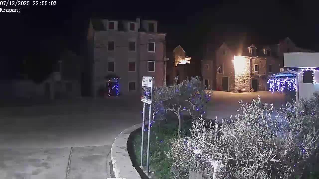 Krapanj Village & Brodarica Coast Live Cam - Sibenik, Sibenik-Knin, Croatia