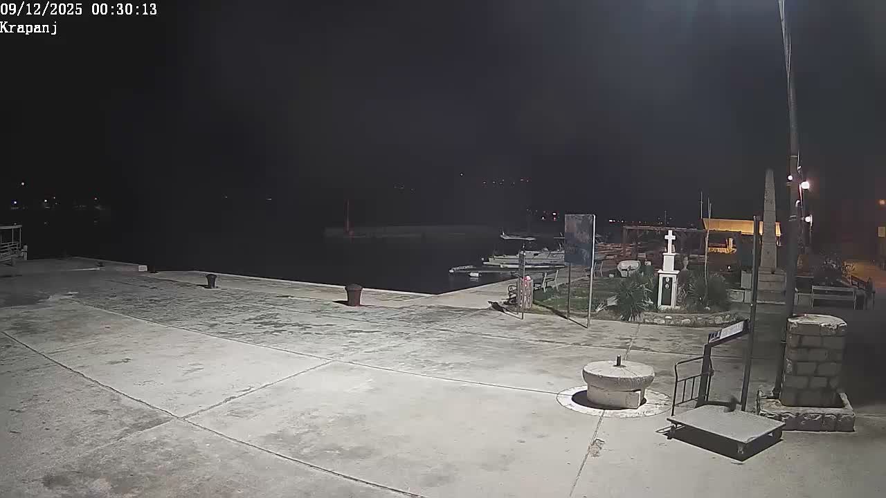 Krapanj Village & Brodarica Coast Live Cam - Sibenik, Sibenik-Knin, Croatia