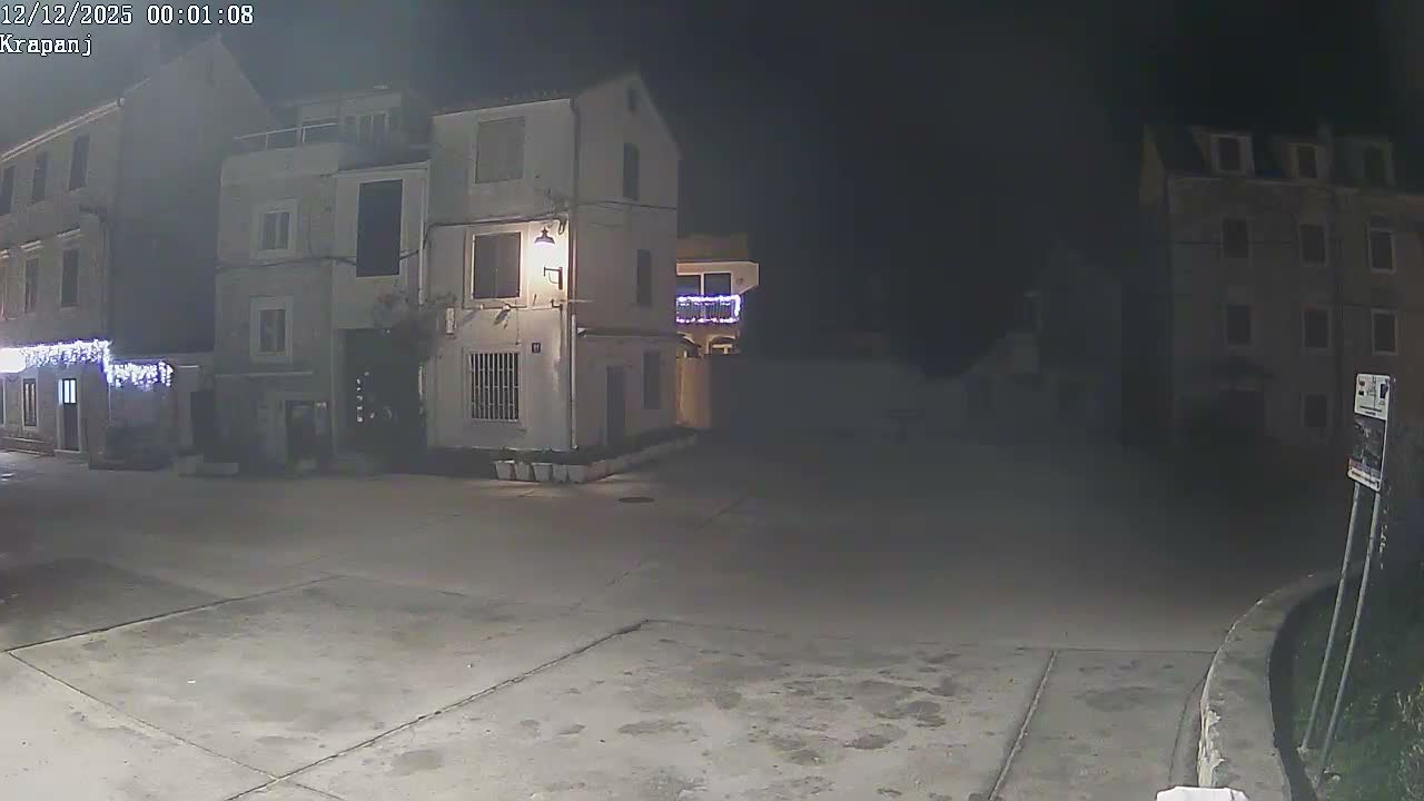Krapanj Village & Brodarica Coast Live Cam - Sibenik, Sibenik-Knin, Croatia