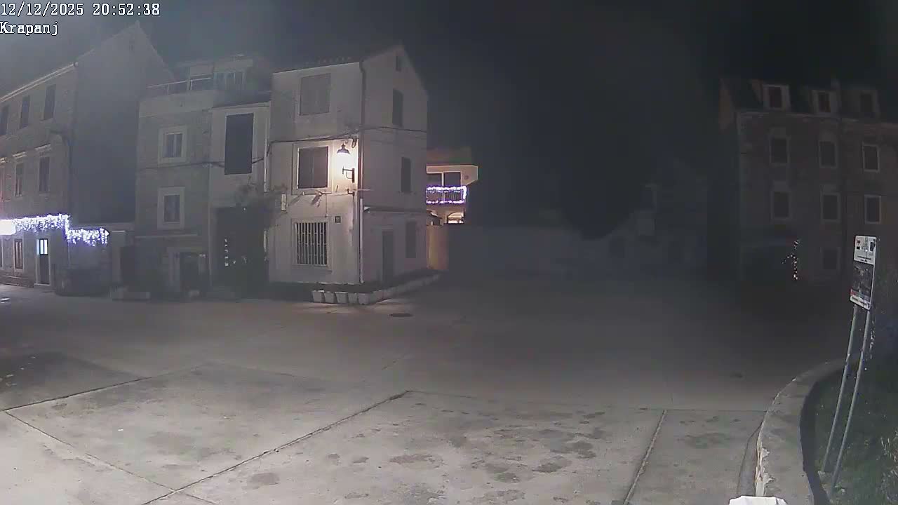 Krapanj Village & Brodarica Coast Live Cam - Sibenik, Sibenik-Knin, Croatia
