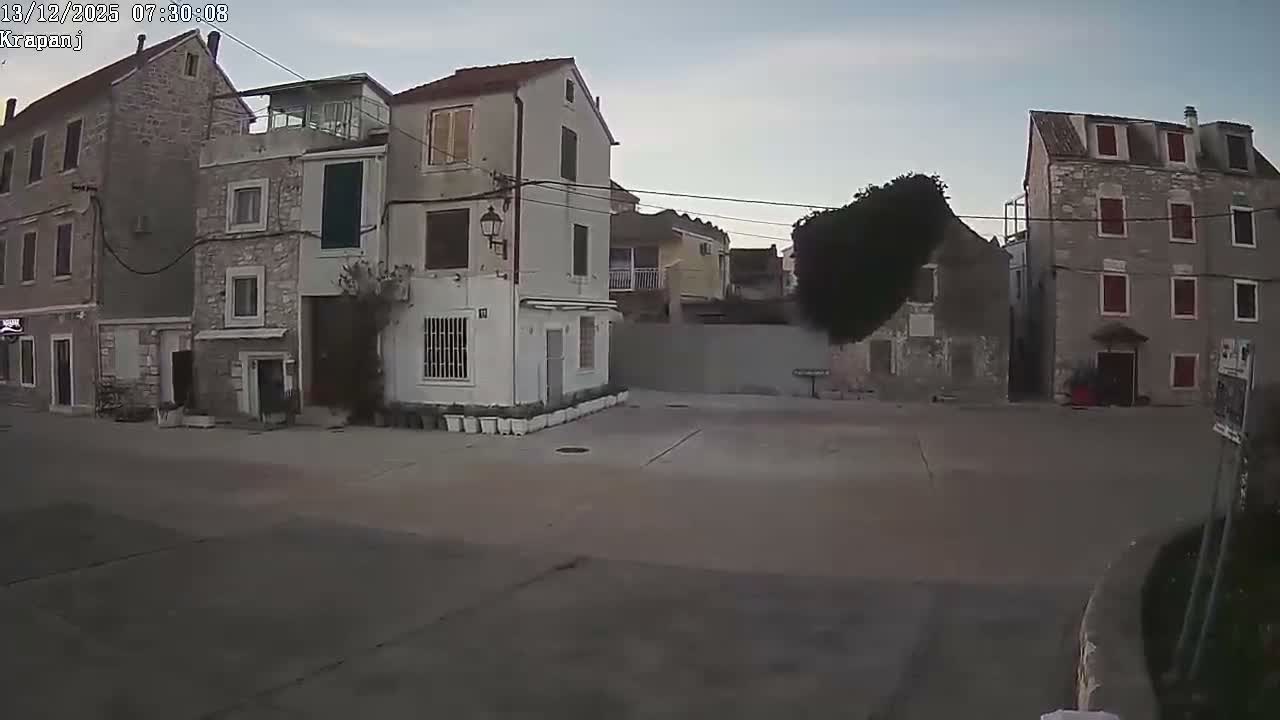 Krapanj Village & Brodarica Coast Live Cam - Sibenik, Sibenik-Knin, Croatia