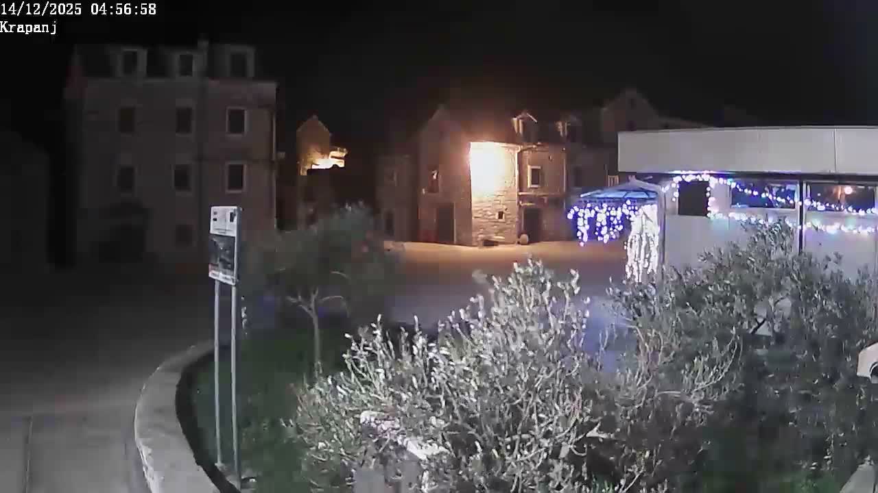 Krapanj Village & Brodarica Coast Live Cam - Sibenik, Sibenik-Knin, Croatia