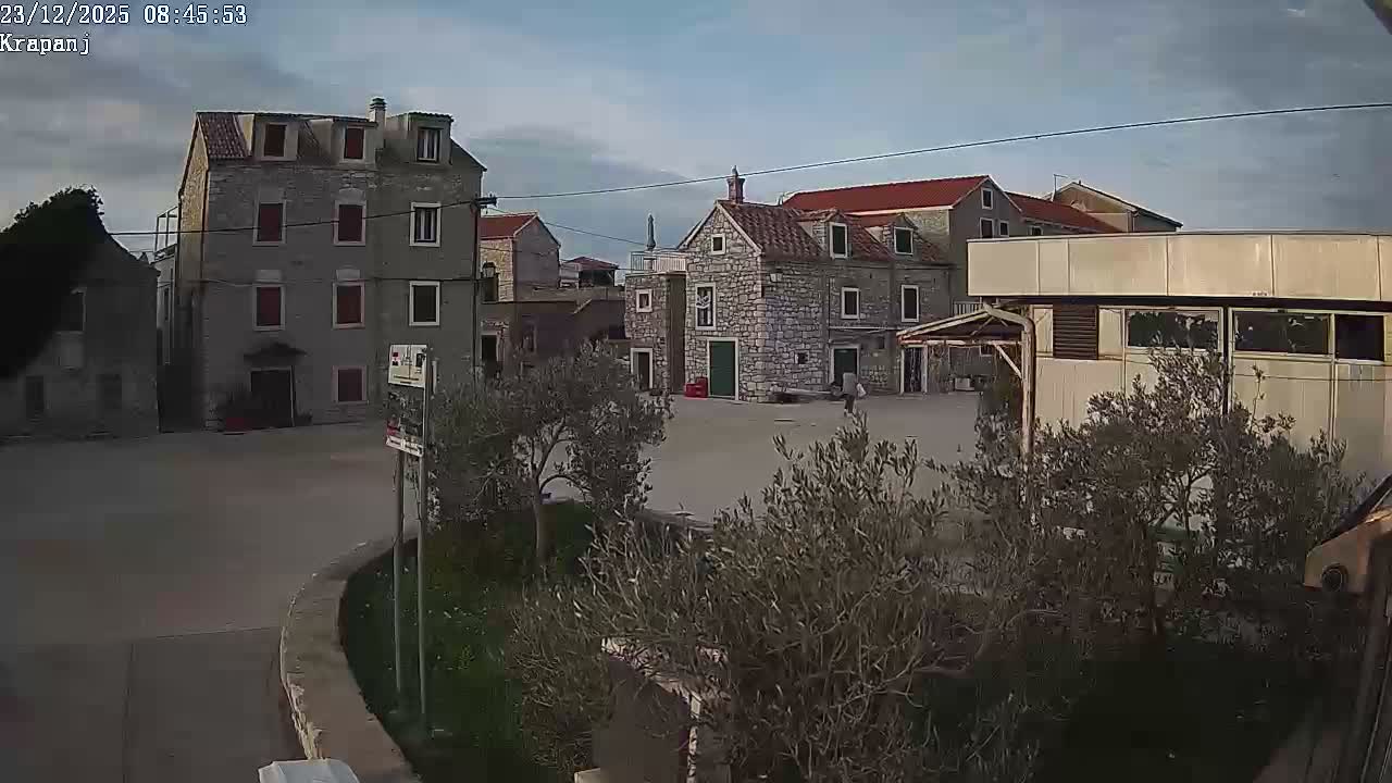 Krapanj Village & Brodarica Coast Live Cam - Sibenik, Sibenik-Knin, Croatia