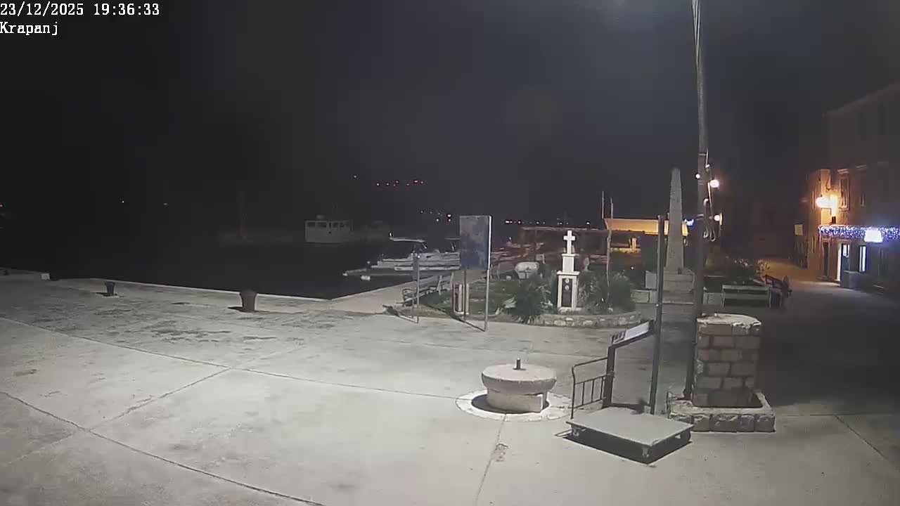 Krapanj Village & Brodarica Coast Live Cam - Sibenik, Sibenik-Knin, Croatia