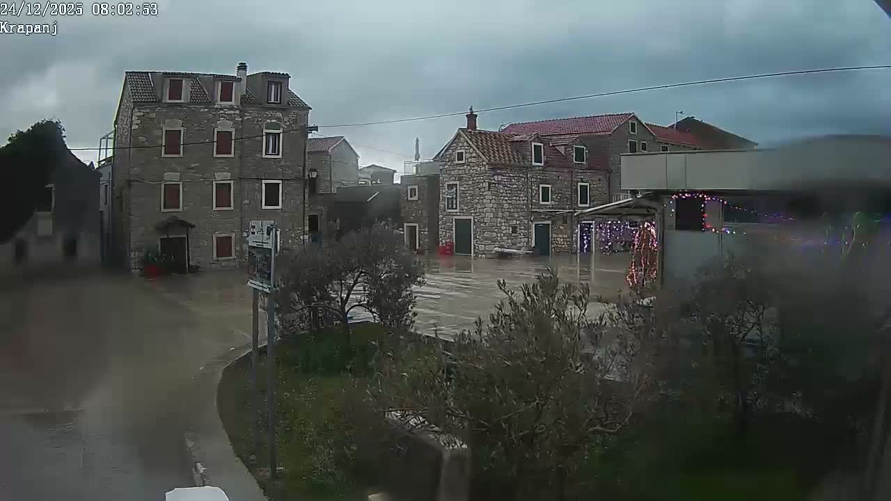 Krapanj Village & Brodarica Coast Live Cam - Sibenik, Sibenik-Knin, Croatia