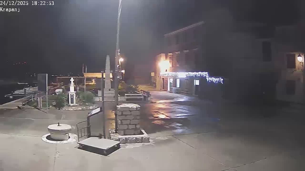 Krapanj Village & Brodarica Coast Live Cam - Sibenik, Sibenik-Knin, Croatia