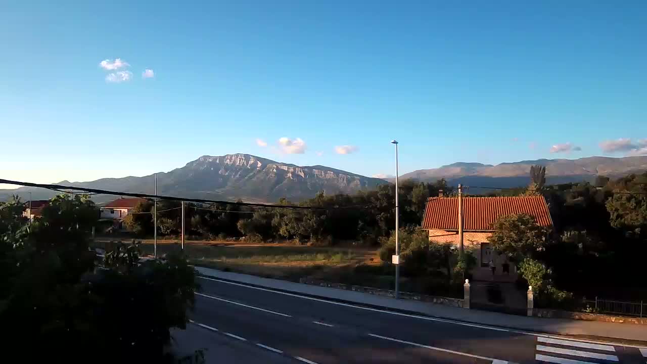  Dinara Mountain from Kijevo  Panaromic Live Cam -   Kijevo, Sbenik-Knin, Croatia