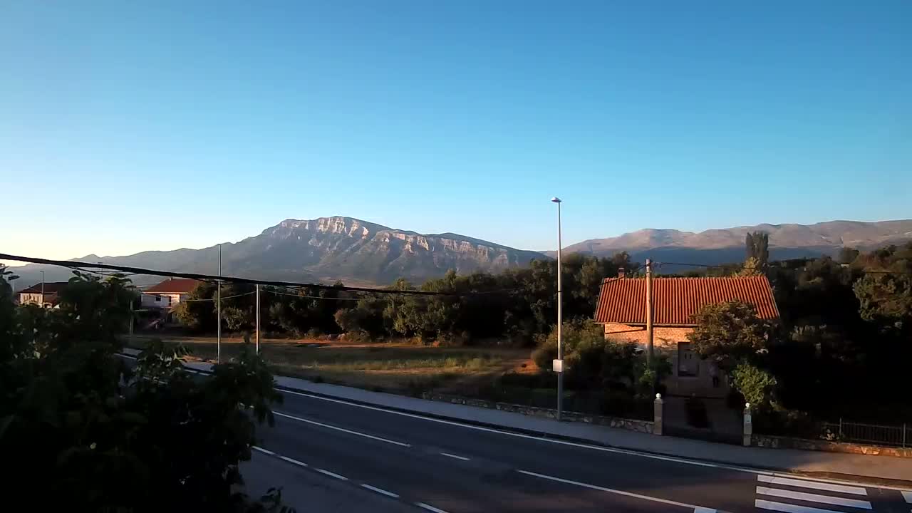  Dinara Mountain from Kijevo  Panaromic Live Cam -   Kijevo, Sbenik-Knin, Croatia