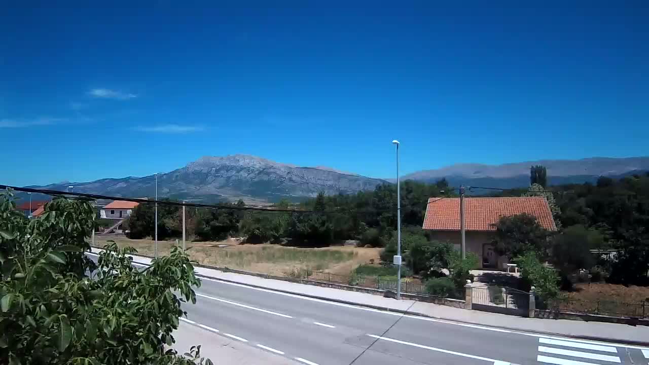  Dinara Mountain from Kijevo  Panaromic Live Cam -   Kijevo, Sbenik-Knin, Croatia