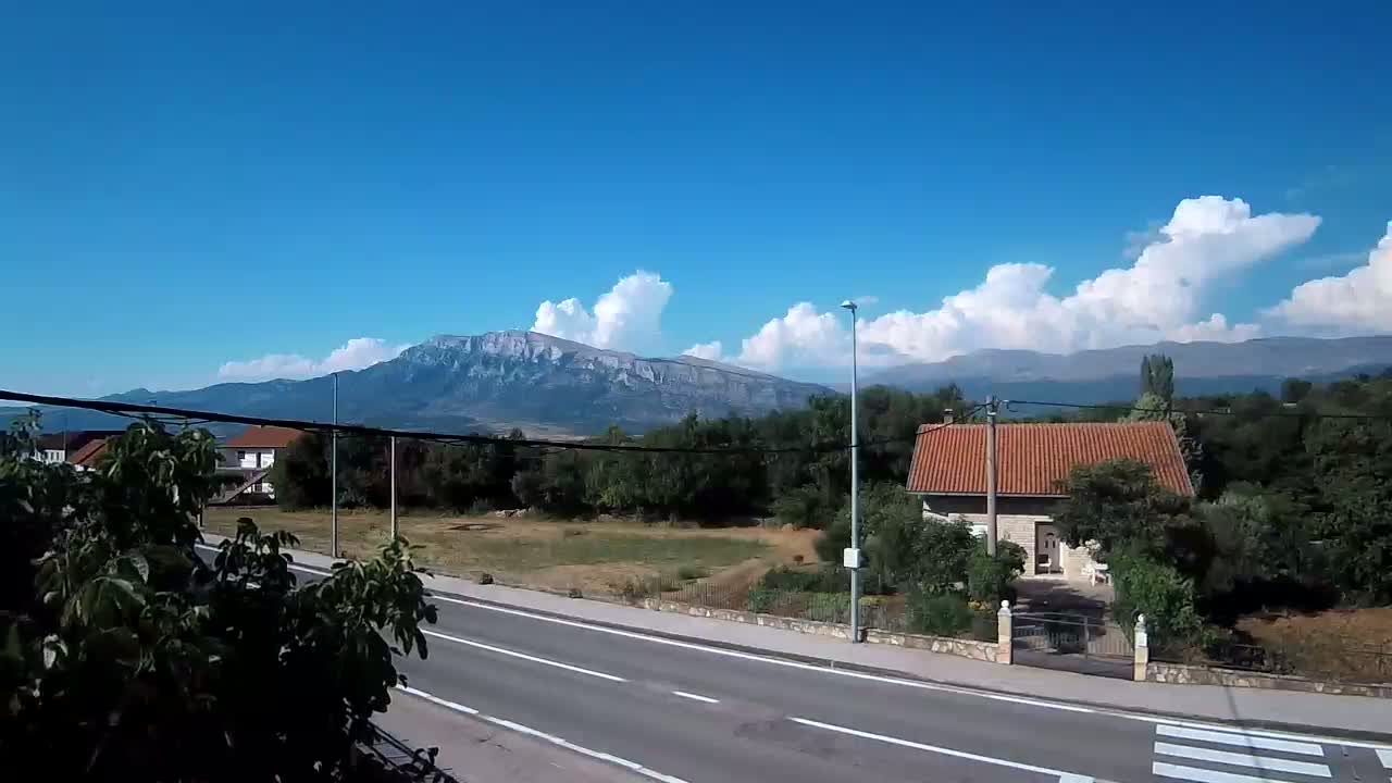  Dinara Mountain from Kijevo  Panaromic Live Cam -   Kijevo, Sbenik-Knin, Croatia