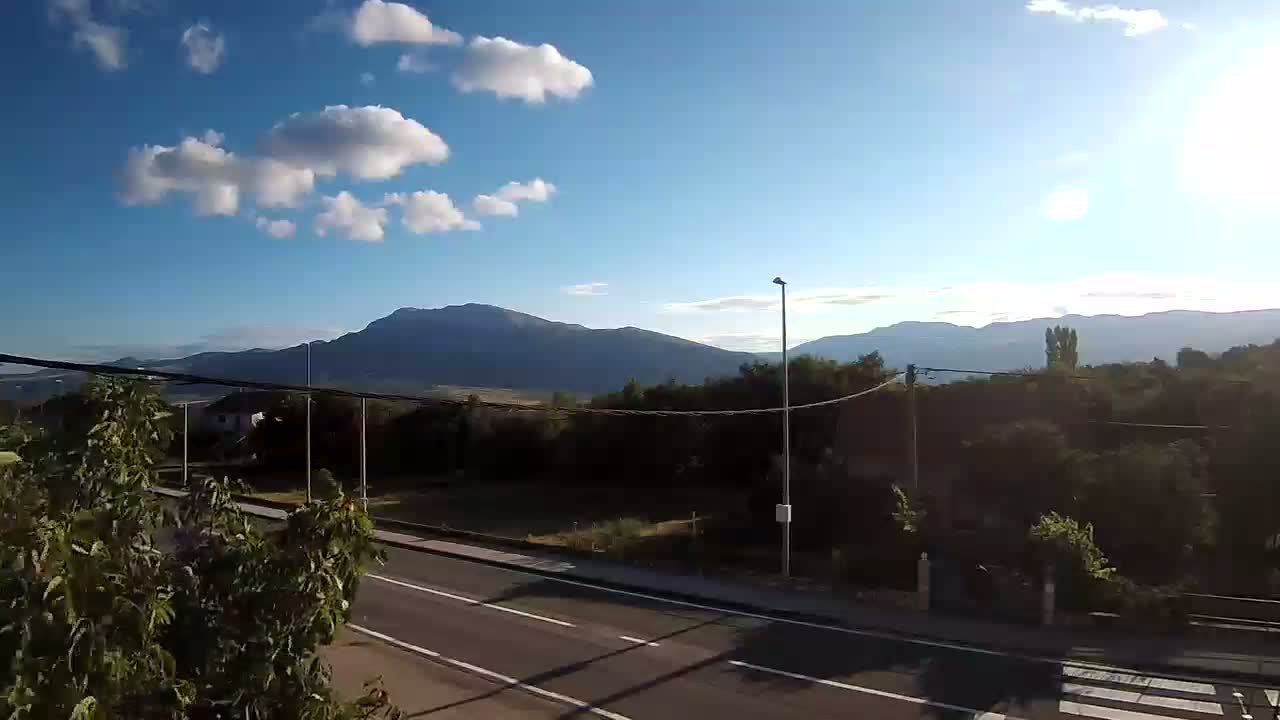  Dinara Mountain from Kijevo  Panaromic Live Cam -   Kijevo, Sbenik-Knin, Croatia