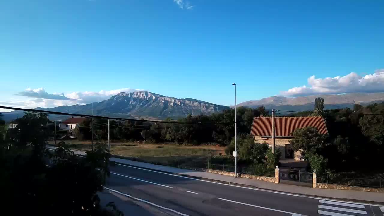  Dinara Mountain from Kijevo  Panaromic Live Cam -   Kijevo, Sbenik-Knin, Croatia