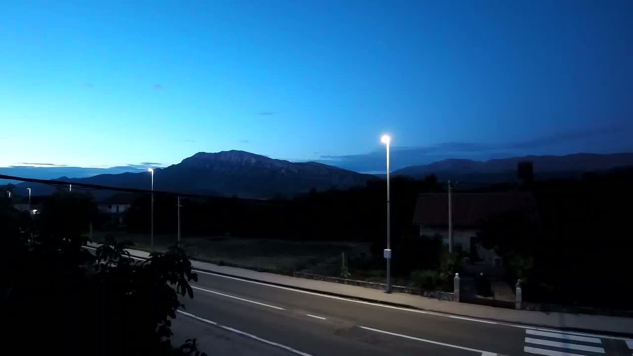  Dinara Mountain from Kijevo  Panaromic Live Cam -   Kijevo, Sbenik-Knin, Croatia