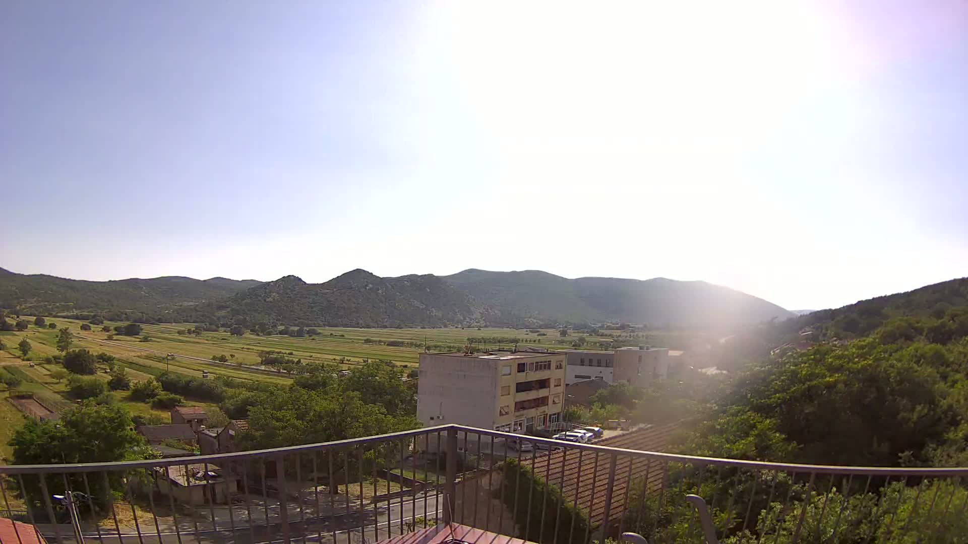 Muć Plain & Hills Donji Muc  Skyline Live Cam - Donji Muc, Muc, Split-Dalmatia, Croatia