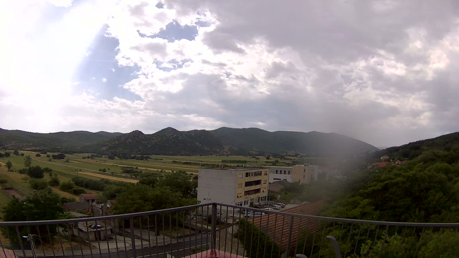 Muć Plain & Hills Donji Muc  Skyline Live Cam - Donji Muc, Muc, Split-Dalmatia, Croatia