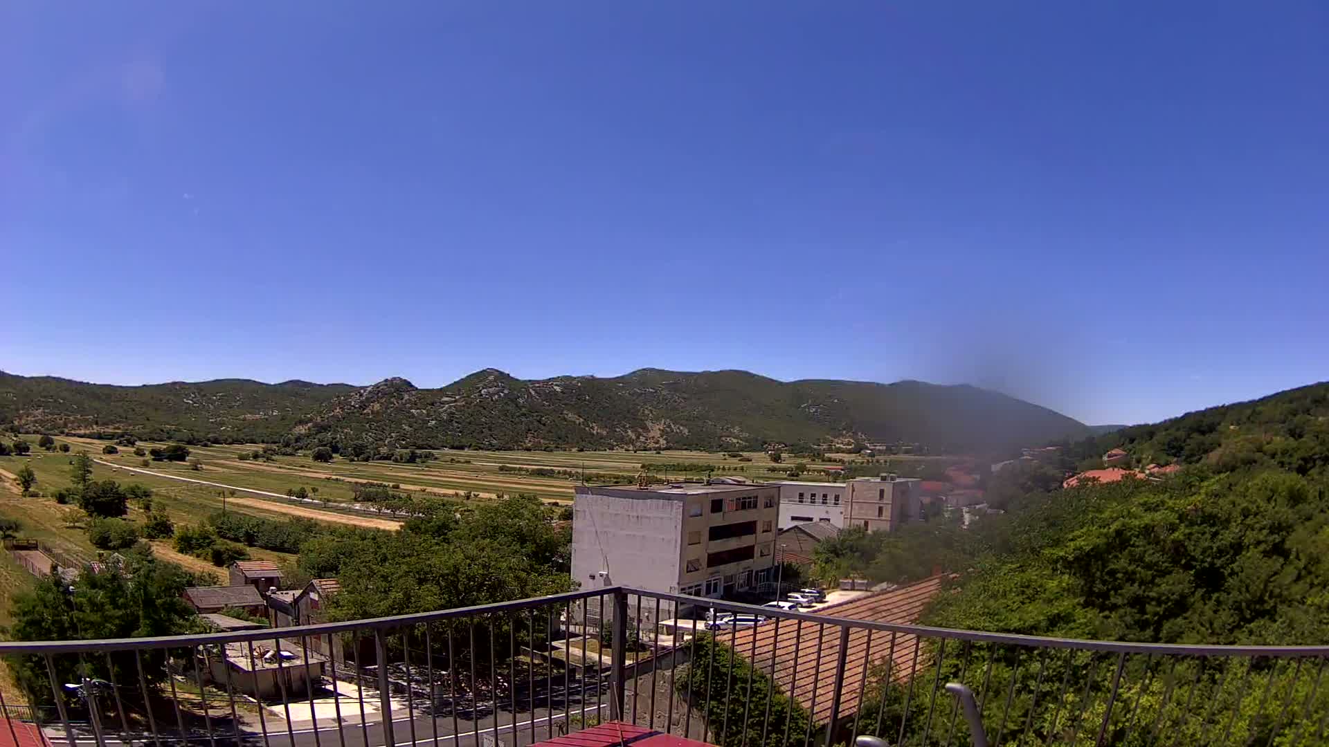 Muć Plain & Hills Donji Muc  Skyline Live Cam - Donji Muc, Muc, Split-Dalmatia, Croatia