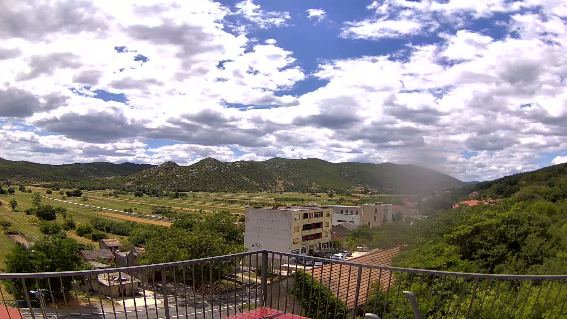 Muć Plain & Hills Donji Muc  Skyline Live Cam - Donji Muc, Muc, Split-Dalmatia, Croatia